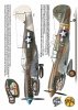 Kagero 7037 Curtiss P-40 F,K,L,M,N models EN/PL